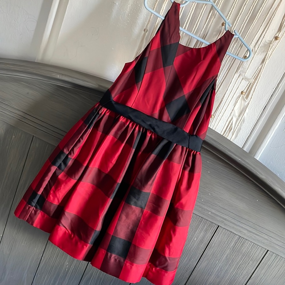 Polo Ralph Lauren red and black dress